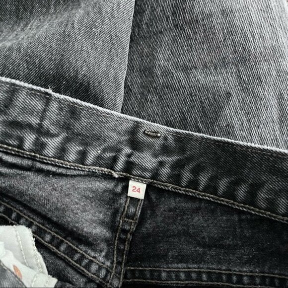 Levi’s | Wedgie Icon Mine Forever Black Size 24 - Picture 11 of 13